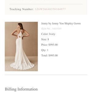 Jenny by Jenny Yoo Shipley Wedding Dress